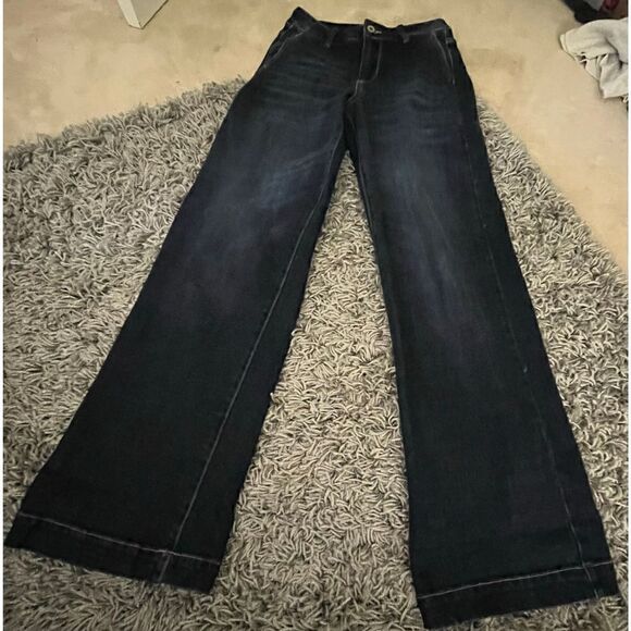 Kancan Cailin Wide Leg Trouser Jean - Picture 5 of 12